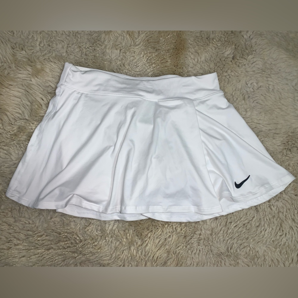 Never worn white Nike Pro Tennis Skirt